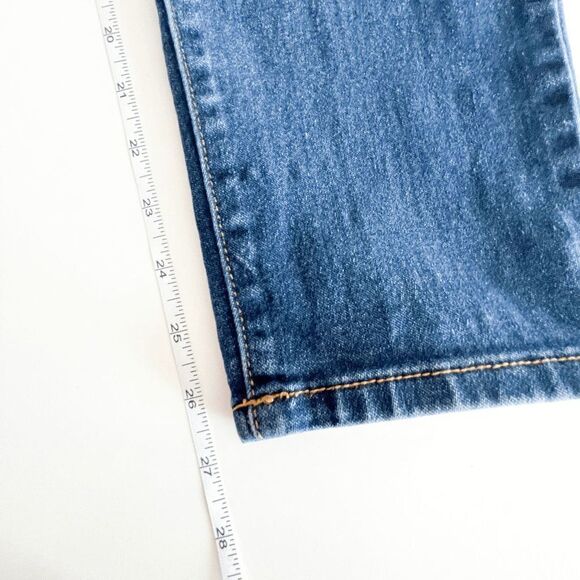 Michael Kors Women's Blue 5 Pocket Style Skinny Leg Jeans Size 6 - Picture 8 of 11